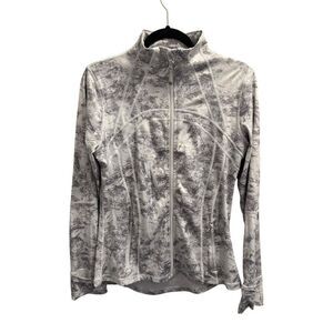 Queenieke large gray tie dye zip up jacket